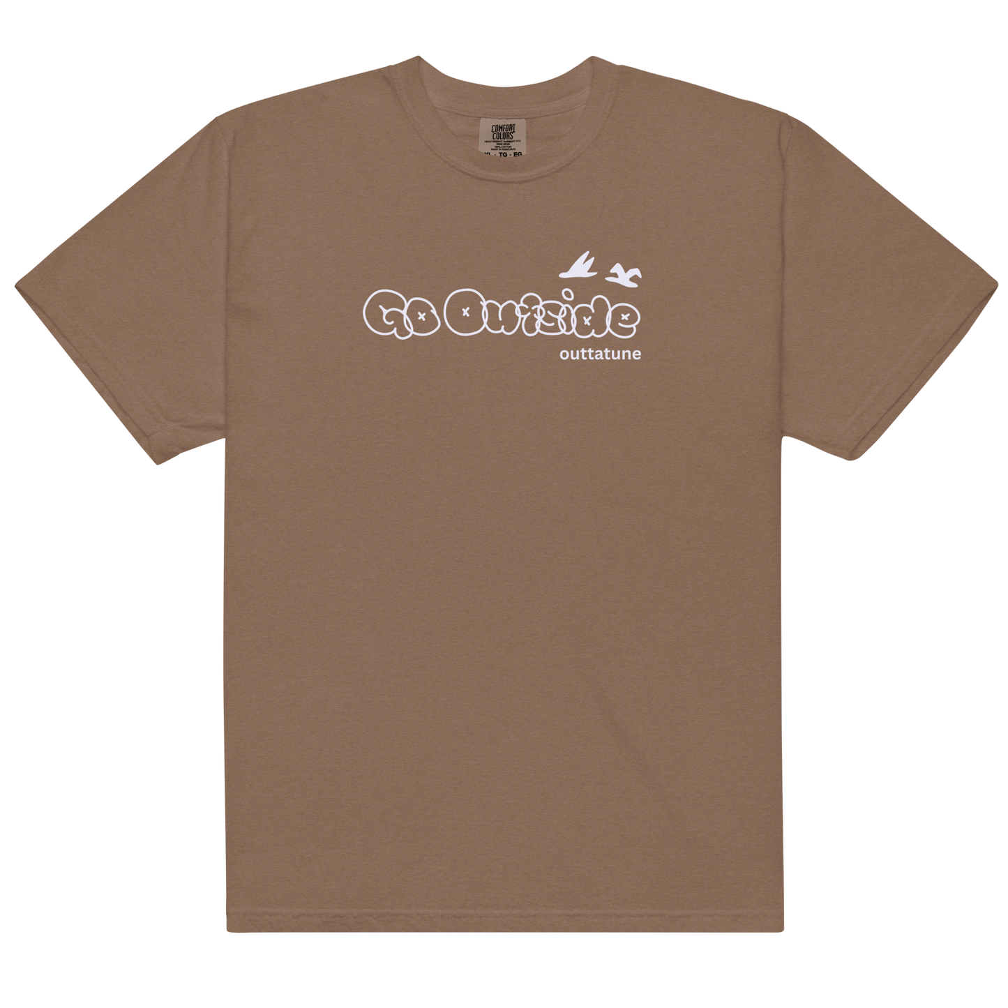 GO OUTSIDE GRAFFITI TEE