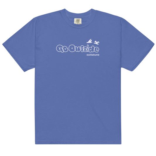 GO OUTSIDE GRAFFITI TEE