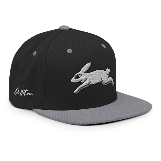WHITE RABBIT SNAPBACK