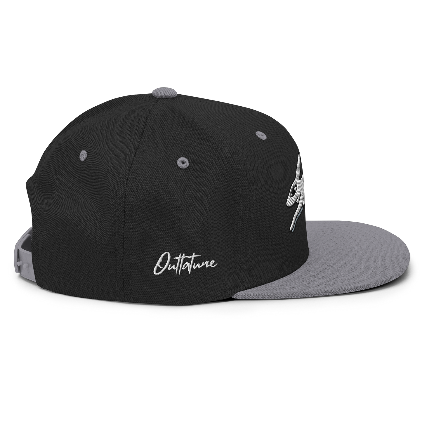 WHITE RABBIT SNAPBACK