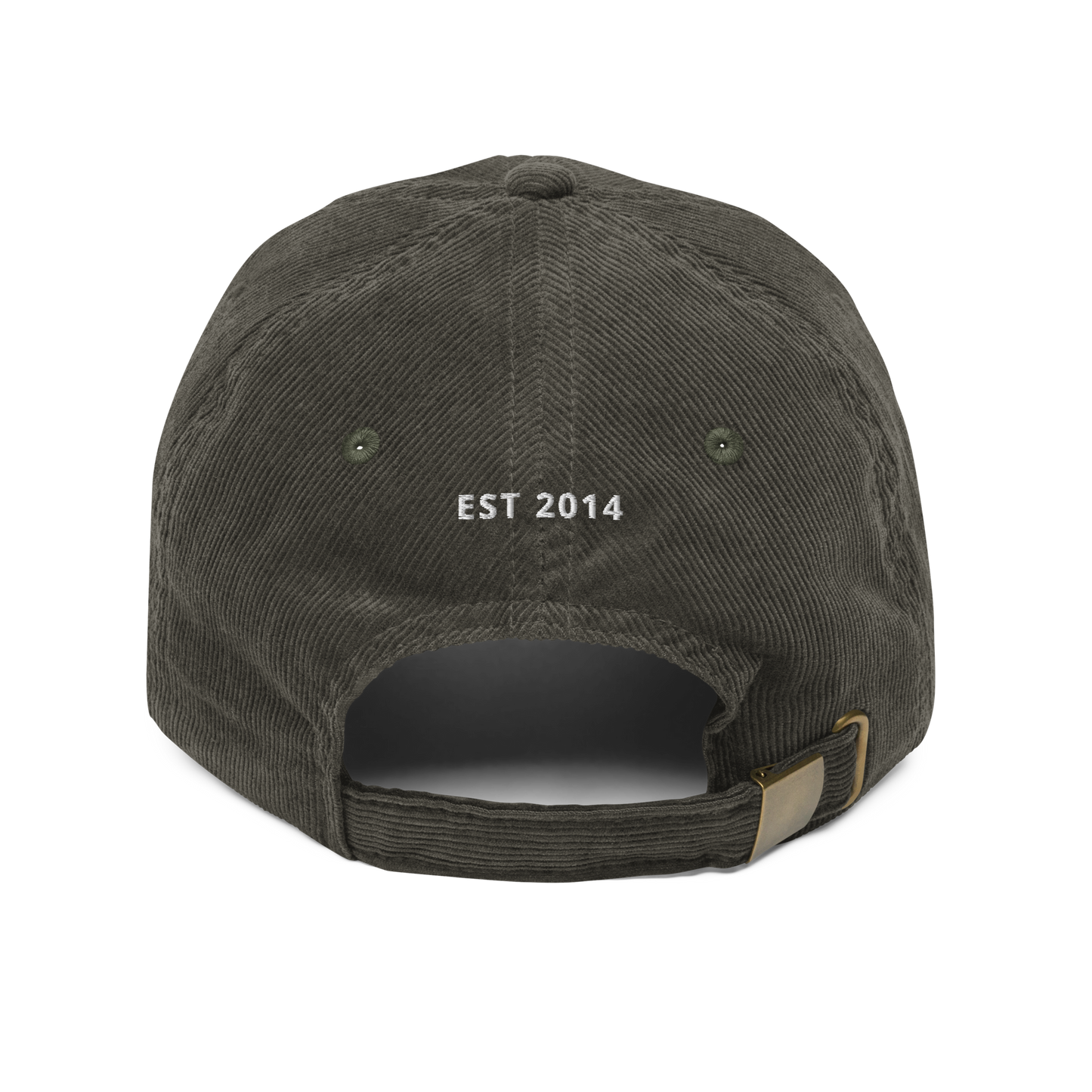 OUTTATUNE® OLIVE CORDUROY HAT