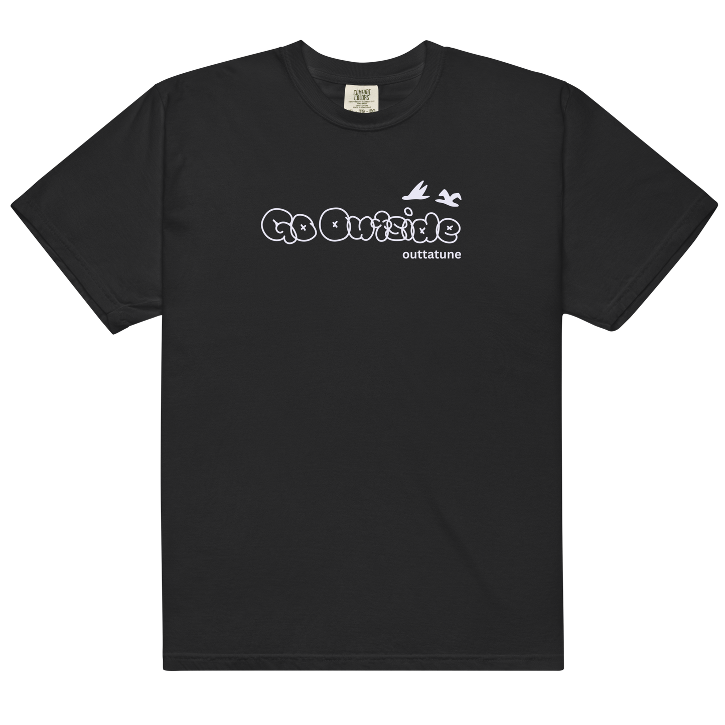 GO OUTSIDE GRAFFITI TEE