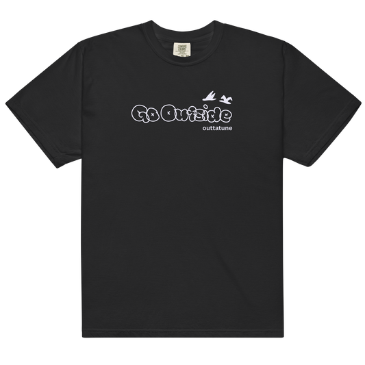 GO OUTSIDE GRAFFITI TEE