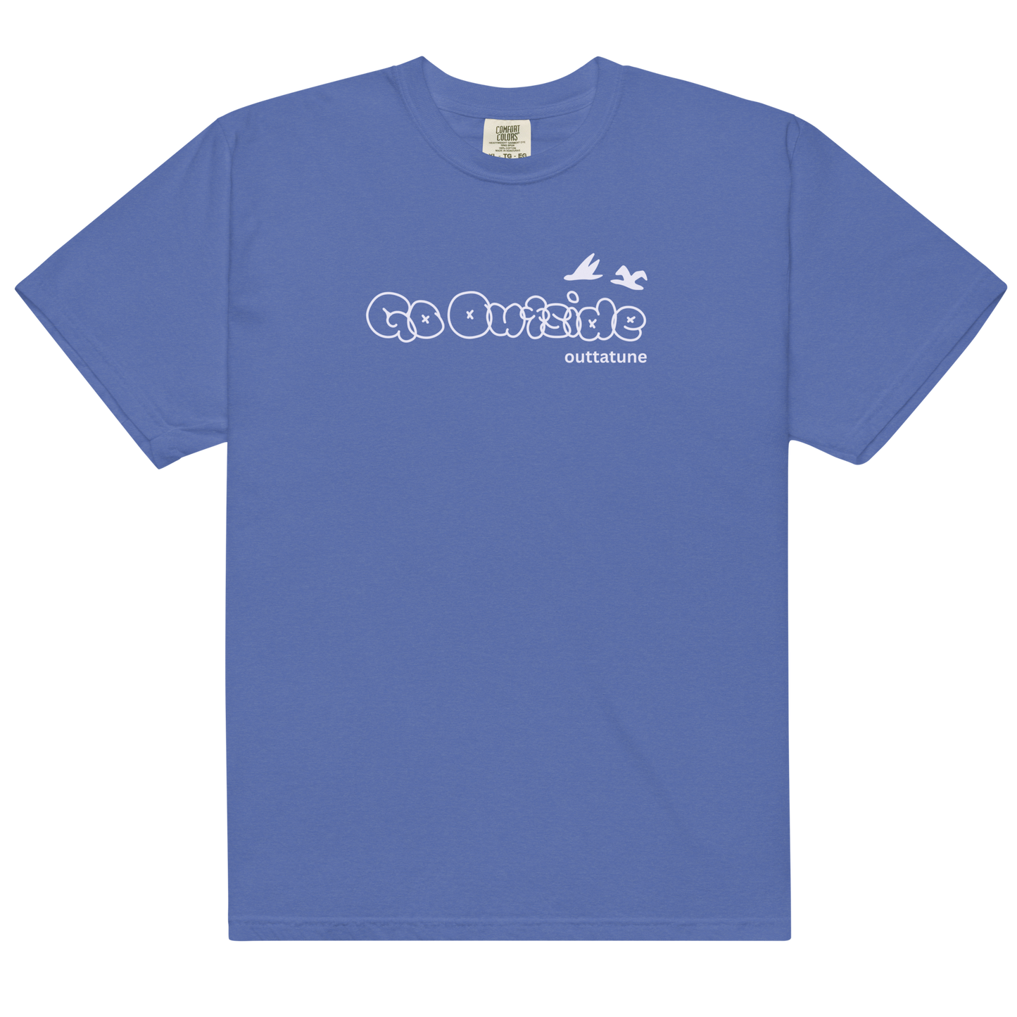 GO OUTSIDE GRAFFITI TEE