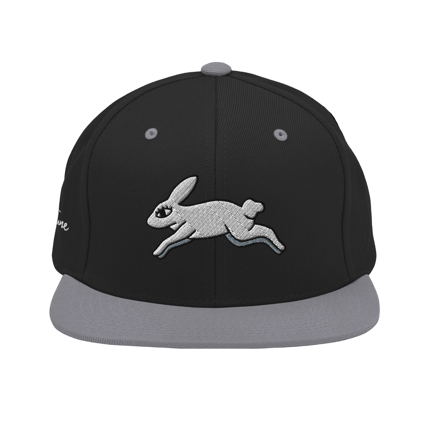 WHITE RABBIT SNAPBACK