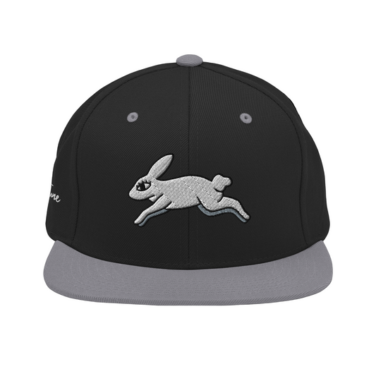 WHITE RABBIT SNAPBACK