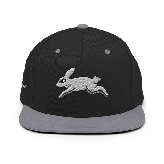 WHITE RABBIT SNAPBACK
