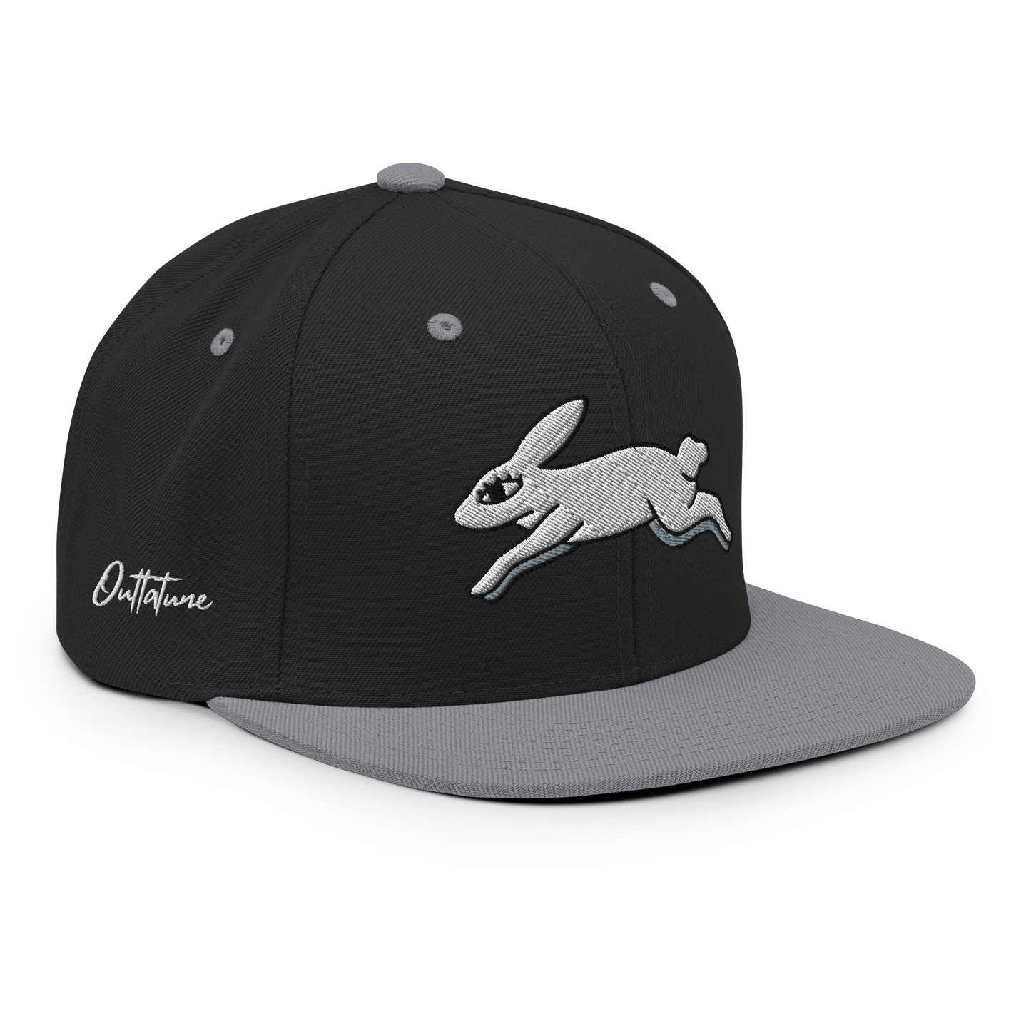 WHITE RABBIT SNAPBACK