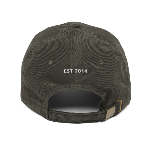 OUTTATUNE® OLIVE CORDUROY HAT