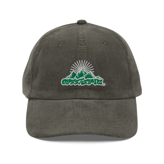 OUTTATUNE® OLIVE CORDUROY HAT